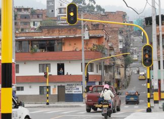 Modernización de Red Semafórica en Itagüí - Itagüí Hoy
