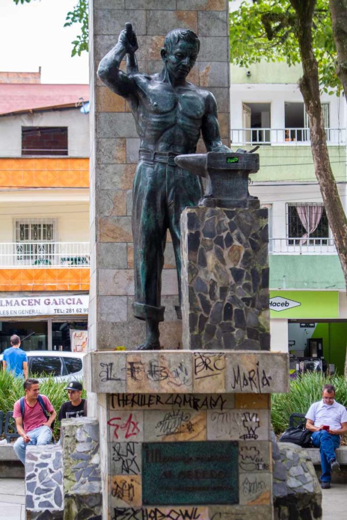 Parque Obrero: de símbolo de los trabajadores a icono cultural - Itagüí Hoy