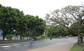 Rehabilitados 700 metros de la vía Ditaires -Itagüí Hoy