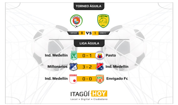 Leones FC continúa sumando en el Torneo Águila - Itagüí Hoy