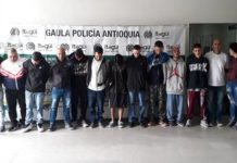 Capturados 14 integrantes del grupo delincuencial “La Unión” - ItagüíHoy