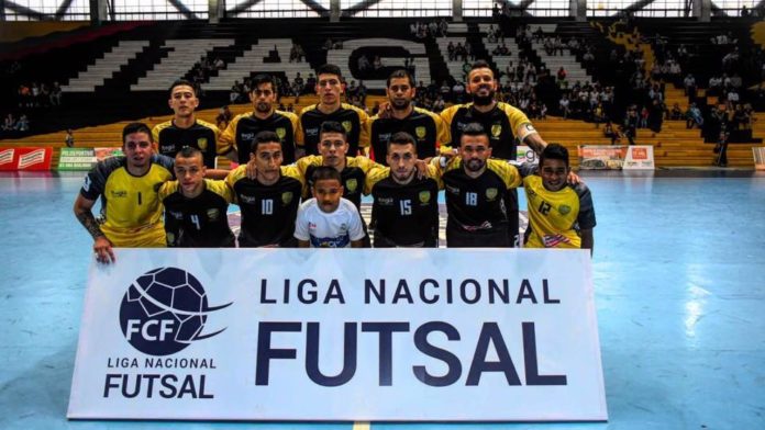 Itagüí Leones Fútsal clasificó a instancias finales de la liga profesional  - Itagüí Hoy | Noticias de Itagüí