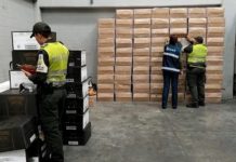 Licor y cigarrillos de contrabando fueron incautados en Itagüí