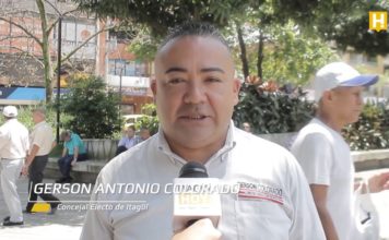 Gerson Colorado, «voy a trabajar por infraestructura en tejido social, salud y juventud»
