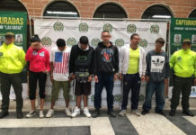 Capturadas 17 personas en Itagüí, por venta de droga en el Parque Obrero-Brasil