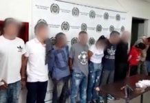 Capturados en Itagüí 12 integrantes del grupo delincuencial "Santa Ana-San Francisco" - Itagüí Hoy