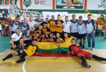 Equipo de fútbol sala de Itagüí, campeón en los Juegos Departamentales 2019 - Itagüí Hoy