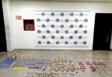 40 kilogramos de pólvora fueron incautados por la Policía en Itagüí 40 kilogramos de pólvora fueron incautados por la Policía en Itagüí - Itagüí Hoy