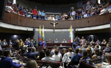 José Fernando Escobar pidió transparencia a servidores públicos durante la posesión del Concejo de Itagüí