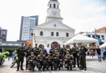 ITAGÜÍ PRESENTA GRUPO DE REACCIÓN INMEDIATA CONTRA HURTO y MICROTRÁFICO