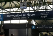Estación de Metro Itagüí