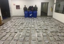 Incautan 185.6 kilos de marihuana en Itagüí