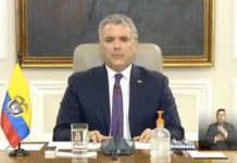 Colombia cumplirá un mes en cuarentena Iván Duque