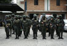 750 uniformados realizaron operativo para combatir delincuencia en Itagüí