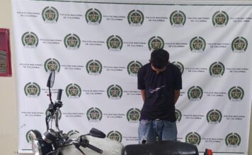 Autoridades recuperan en Itagüí moto reportada como robada