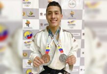 ¡Teso!, deportista de Itagüí quedó vicecampeón en importante competencia nacional de judo ¡Teso!, deportista de Itagüí quedó vicecampeón en importante competencia nacional de judo - Itagüí Hoy