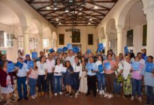 33 familias cumplieron el sueño de legalizar su vivienda en Itagüí