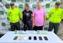 Capturan mujer que seducía a sus víctimas y les echaba escopolamina para robarlos en Itagüí