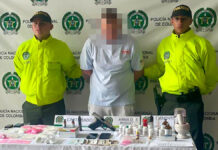 Capturan a alias “El Pollo” hombre dedicado a producir drogas sintéticas en Itagüí - Itagüí Hoy