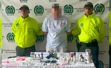 Capturan a alias “El Pollo” hombre dedicado a producir drogas sintéticas en Itagüí - Itagüí Hoy