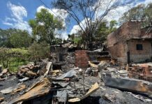17 viviendas incineradas totalmente es el saldo del voraz incendio en Itagüí