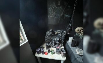 ¡Qué susto!, por una veladora en presunto altar de satanismo hubo un incendio en un apartamento en Itagüí