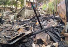 Incendio que se presentó en el barrio El Rosario no dejó víctimas mortales