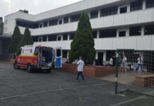 Estudiantes del colegio Cristo Rey sufrieron incidente en laboratorio de química