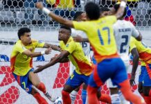 Colombia goleó a Panamá y pasó a semifinales