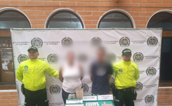 Capturan a madre e hijo por microtráfico en Itagüí