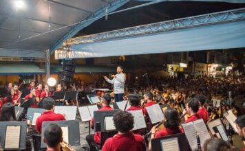 Concierto de La Banda Sinfónica Nacional de Colombia en Itagüí