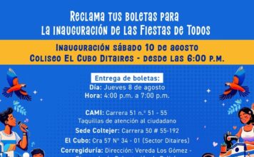 Así podrá obtener las boletas para los grandes conciertos de las fiestas en Itagüí