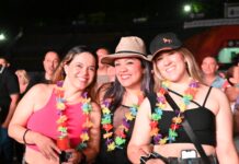 Itagüí brilla por su buen comportamiento durante concierto de música popular en las fiestas