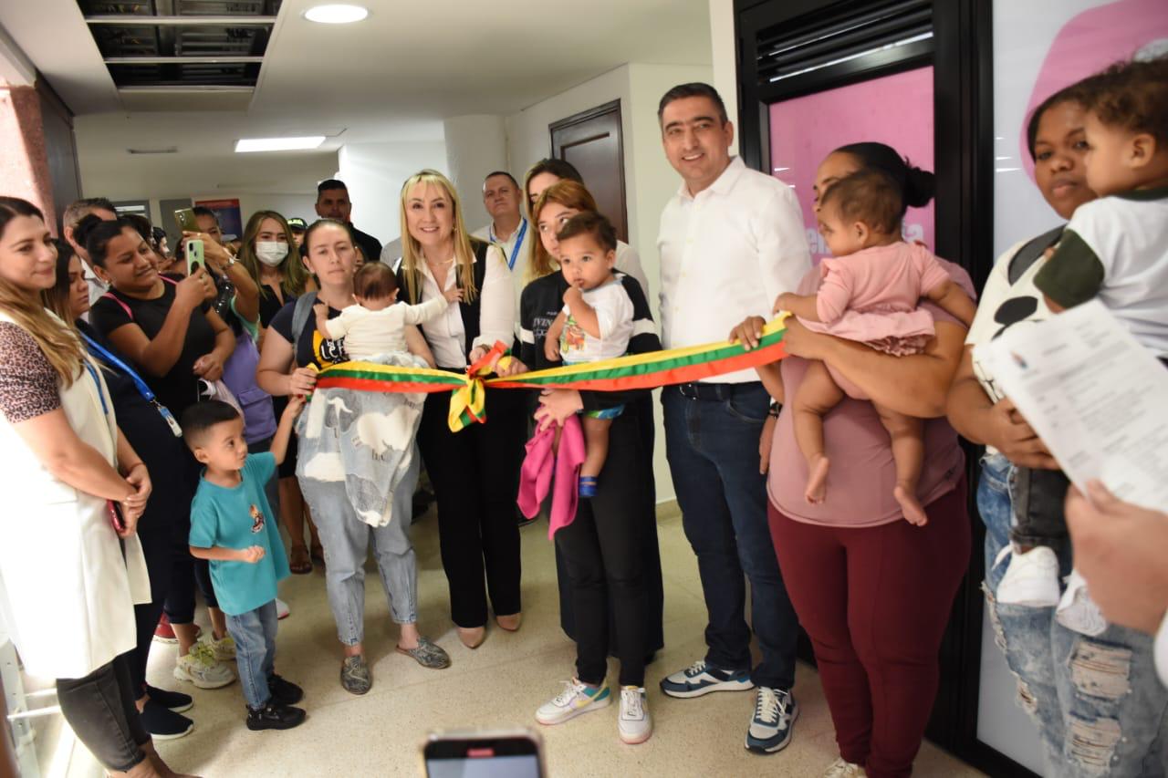 Itagüí inaugura sala de lactancia en el Cami - Itagüí Hoy | Noticias de Itagüí