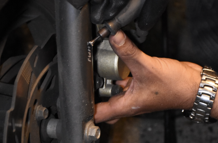 Con marcación gratuita en los barrios de Itagüí se busca prevenir el hurto de vehículos