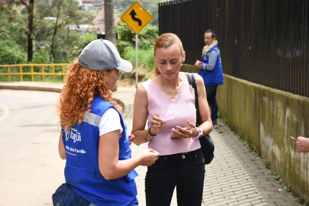 Itagüí refuerza sus canales de atención para prevenir casos de violencia contra las mujeres