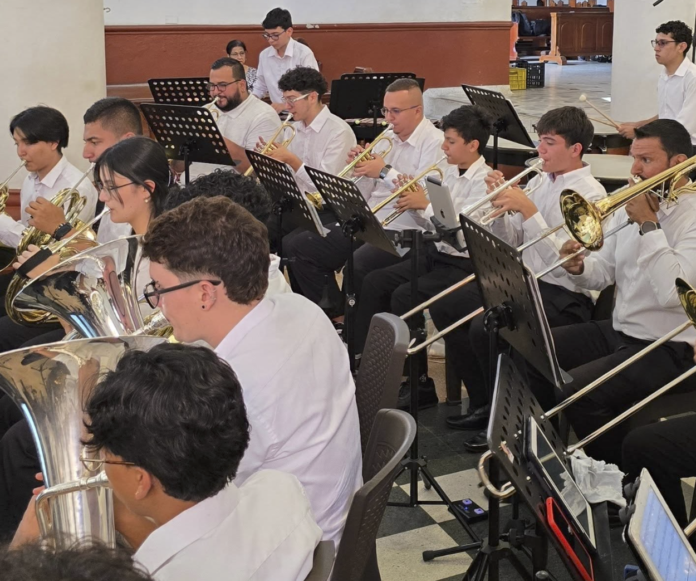 ¡Hoy comienza la gira de la Banda Sinfónica Ciudad de Itagüí!