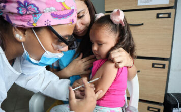 Jornada departamental de vacunación: Protección y salud para todos