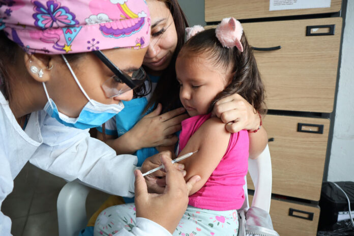 Jornada departamental de vacunación: Protección y salud para todos