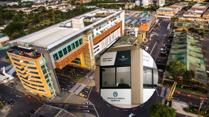 Cámara de Comercio Aburrá Sur amplía su cobertura con un nuevo punto en la Central Mayorista