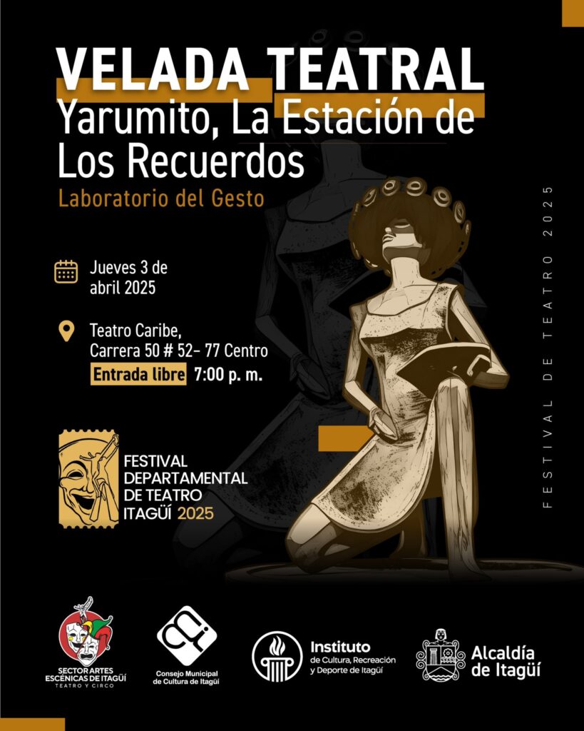 Velada teatral esta noche en el Teatro Caribe
