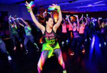 Alístese para la Rumba Neón hoy en Itagüí