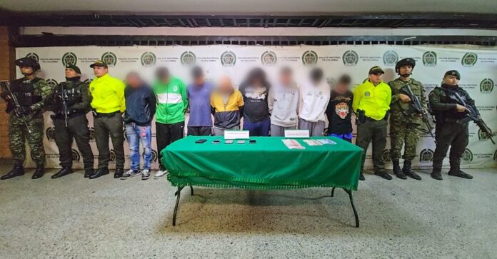 Megaoperativo en Itagüi: Capturan a 19 criminales en la operación "Independencia"