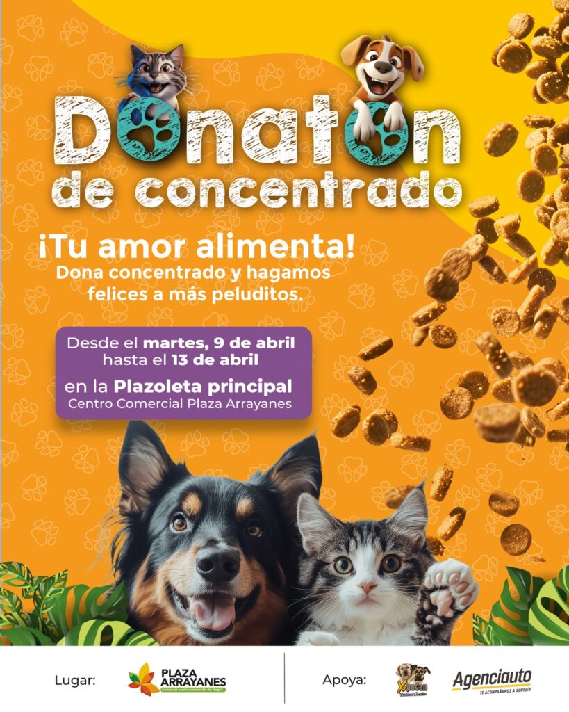 Donatón y XPO Mascotas