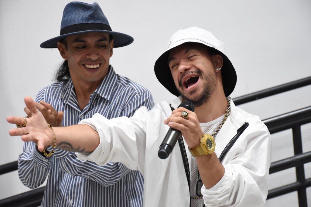 Itagüí apuesta por la inclusión y crea “Música para ver”, un programa que une el arte y la discapacidad