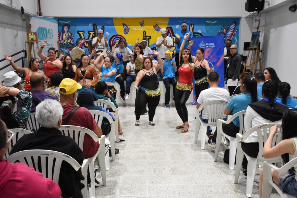 Itagüí apuesta por la inclusión y crea “Música para ver”, un programa que une el arte y la discapacidad