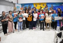 Itagüí apuesta por la inclusión y crea “Música para ver”, un programa que une el arte y la discapacidad