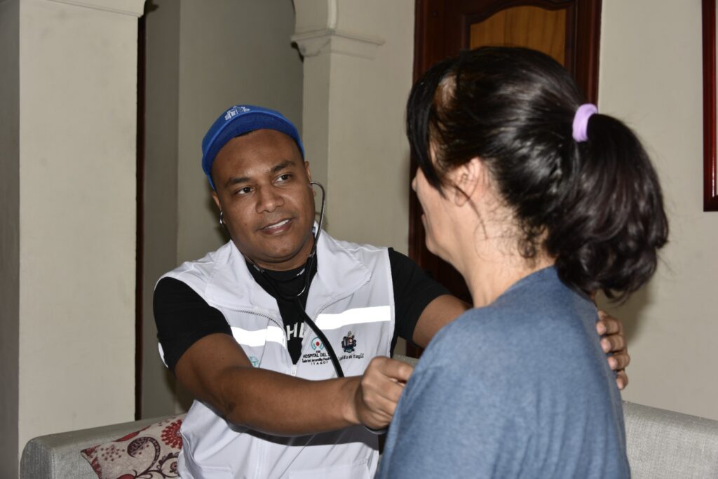 Más de 7.000 itagüiseños ya han recibido atención con las misiones médicas domiciliarias