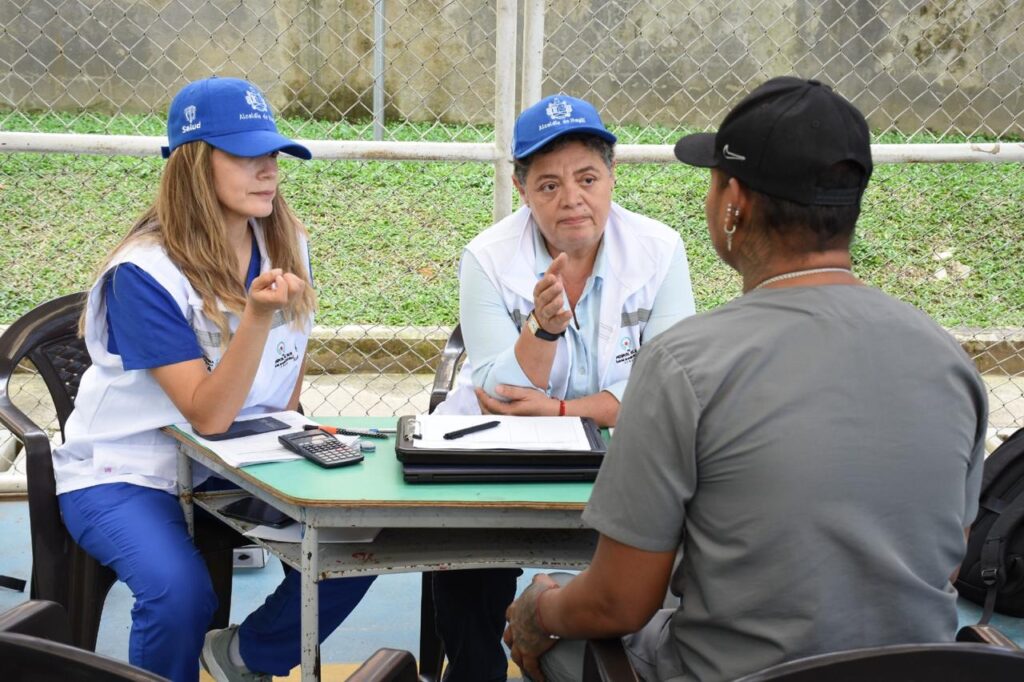 Más de 7.000 itagüiseños ya han recibido atención con las misiones médicas domiciliarias