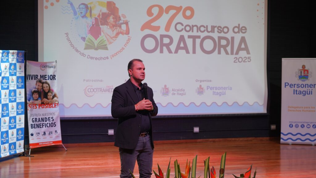 Ya hay semifinalistas del Concurso de Oratoria “Promoviendo derechos ¡somos más!” - Itagüí Hoy | Noticias de Itagüí